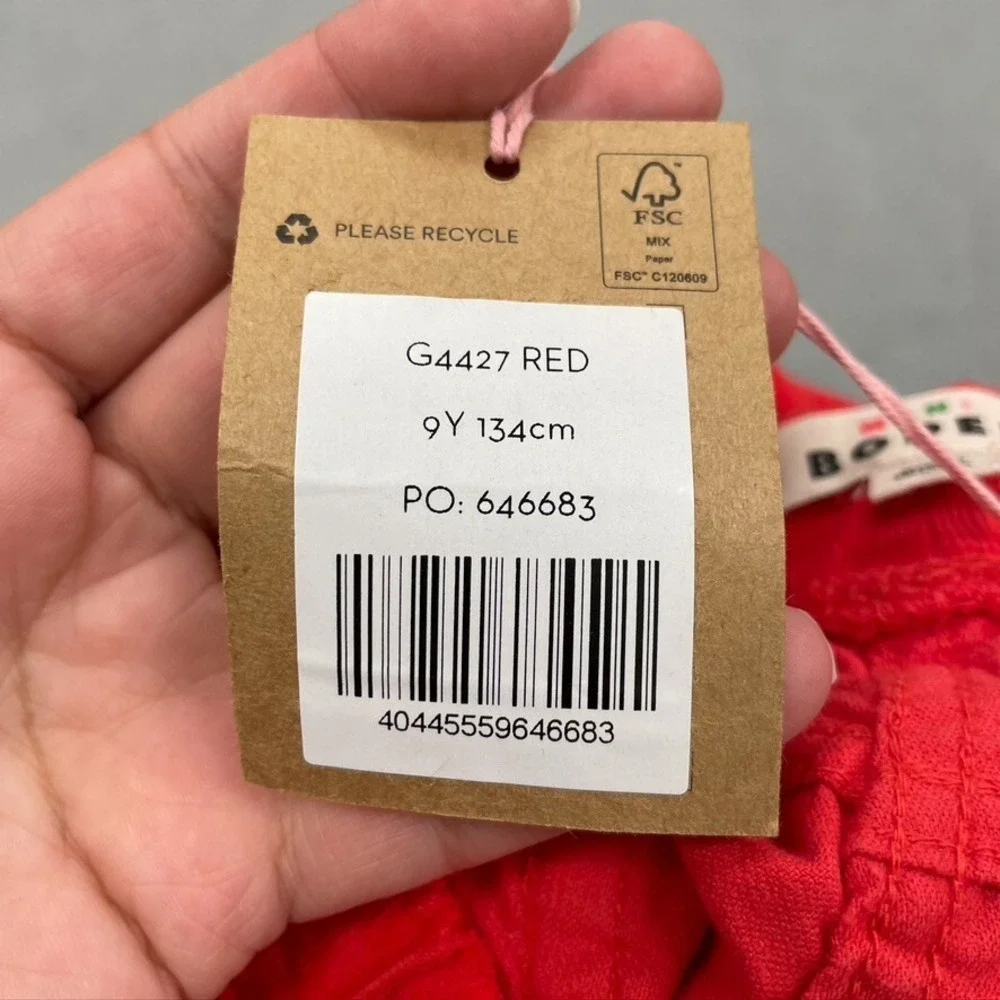 Mini Boden Corduroy Leggings Lot Red Green Girls 8-9y‎ Holiday Play School New